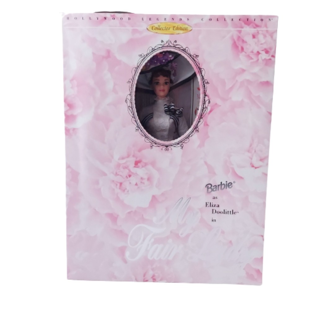 Barbie Eliza Doolittle in My Fair Lady 1995 Mattel 15497 Unopened